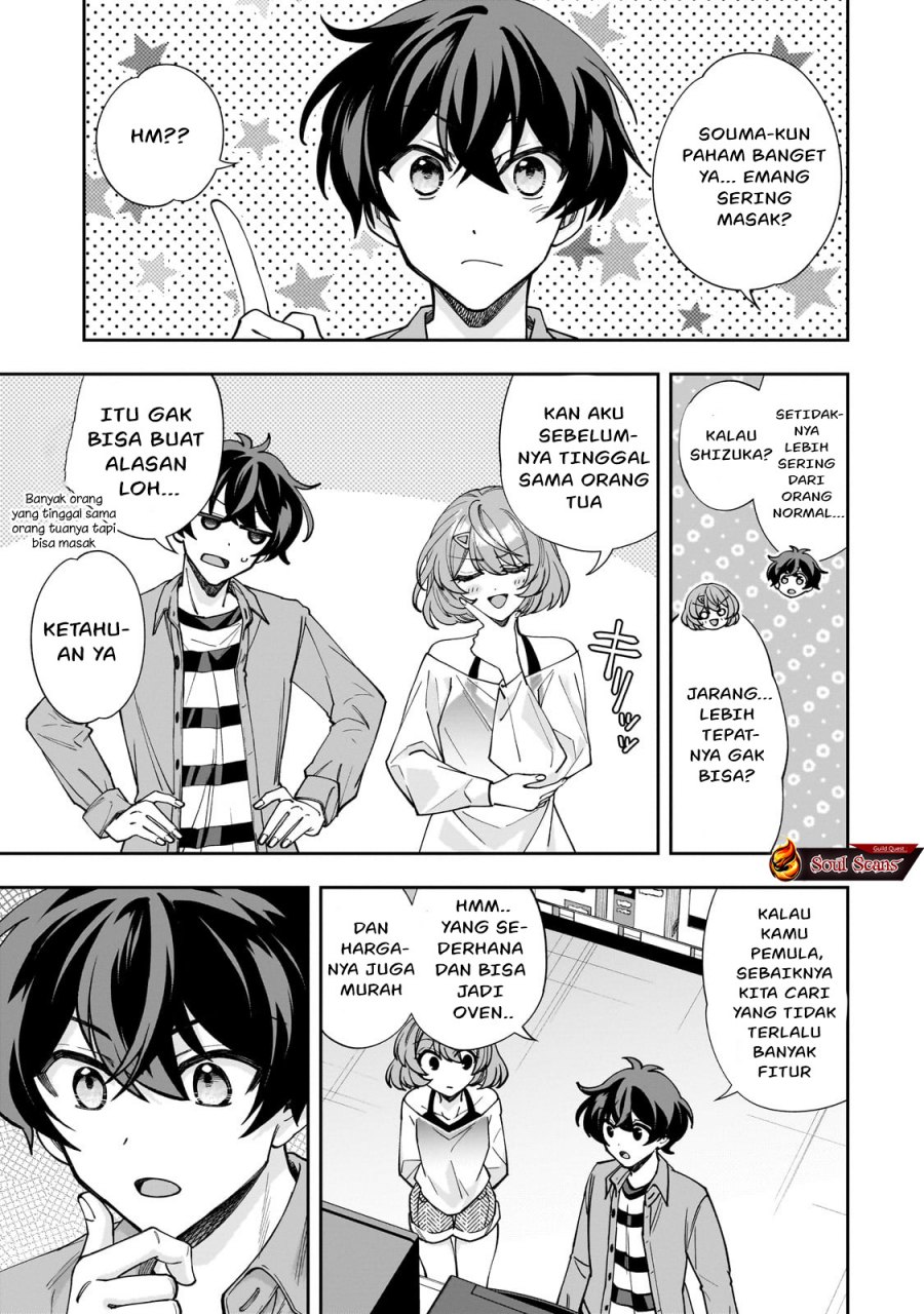 Net no Oshi to Real no Oshi ga Tonari ni Hikkoshite Kita Chapter 02 Gambar 16