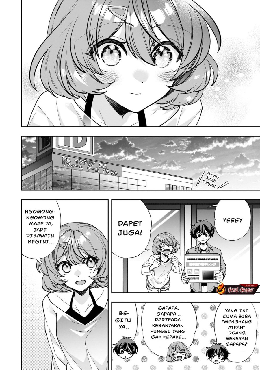 Net no Oshi to Real no Oshi ga Tonari ni Hikkoshite Kita Chapter 02 Gambar 17