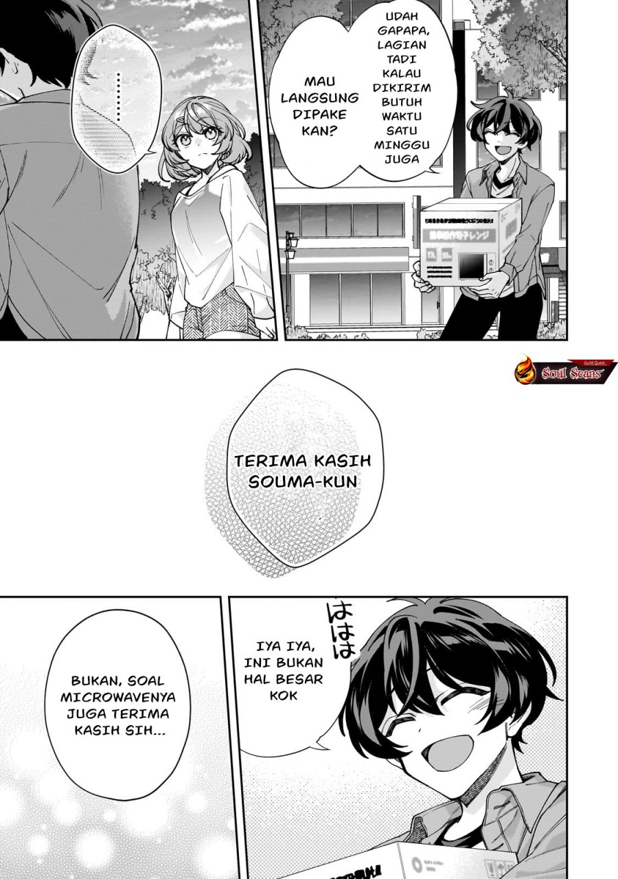 Net no Oshi to Real no Oshi ga Tonari ni Hikkoshite Kita Chapter 02 Gambar 18