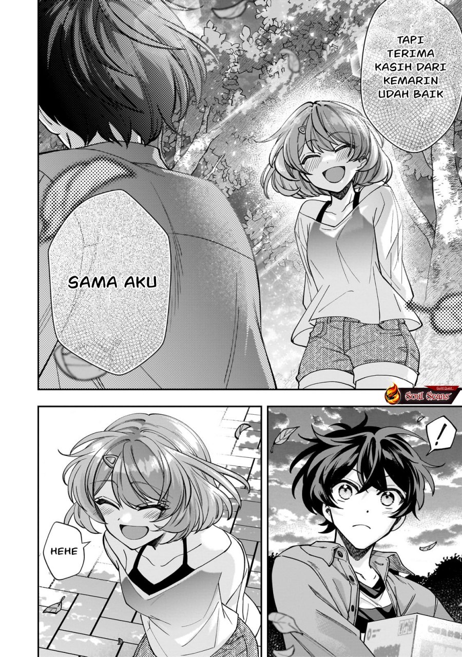 Net no Oshi to Real no Oshi ga Tonari ni Hikkoshite Kita Chapter 02 Gambar 19