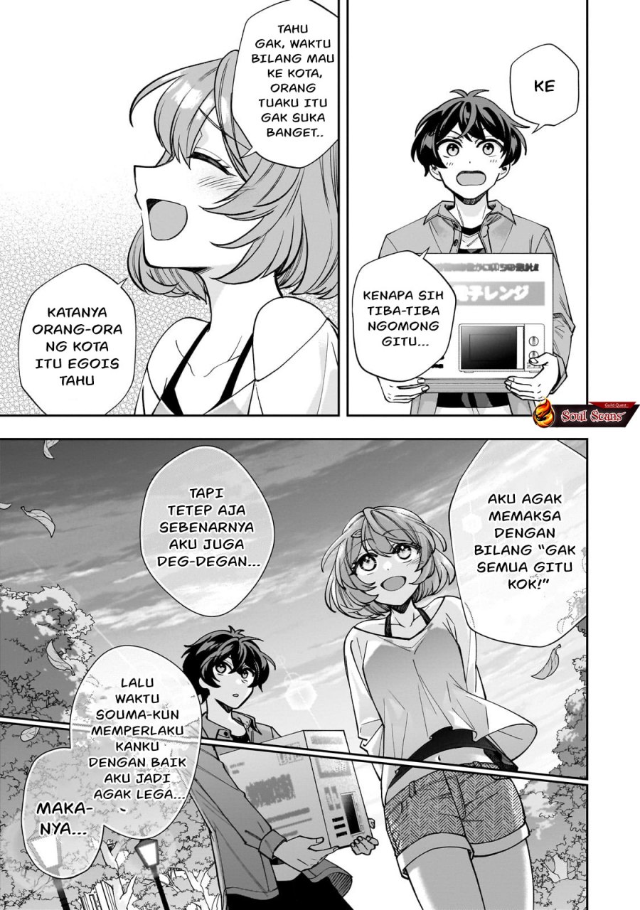 Net no Oshi to Real no Oshi ga Tonari ni Hikkoshite Kita Chapter 02 Gambar 20