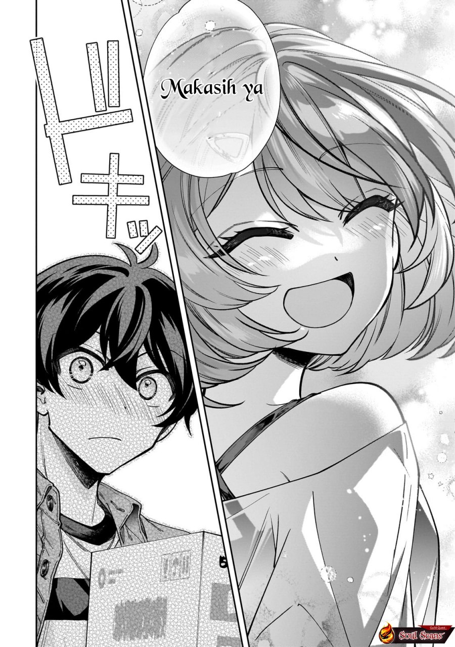 Net no Oshi to Real no Oshi ga Tonari ni Hikkoshite Kita Chapter 02 Gambar 21