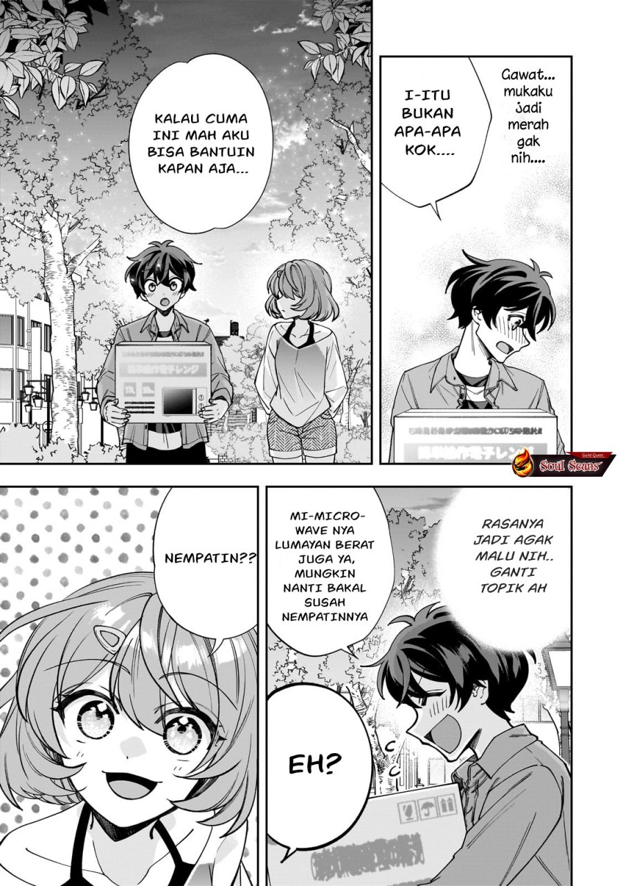 Net no Oshi to Real no Oshi ga Tonari ni Hikkoshite Kita Chapter 02 Gambar 22