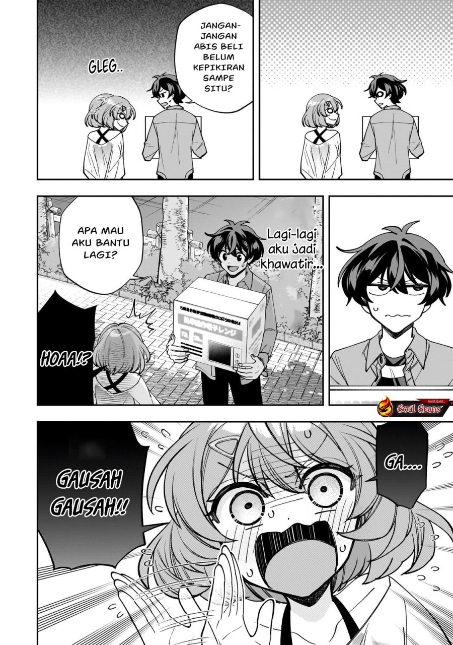 Net no Oshi to Real no Oshi ga Tonari ni Hikkoshite Kita Chapter 02 Gambar 23
