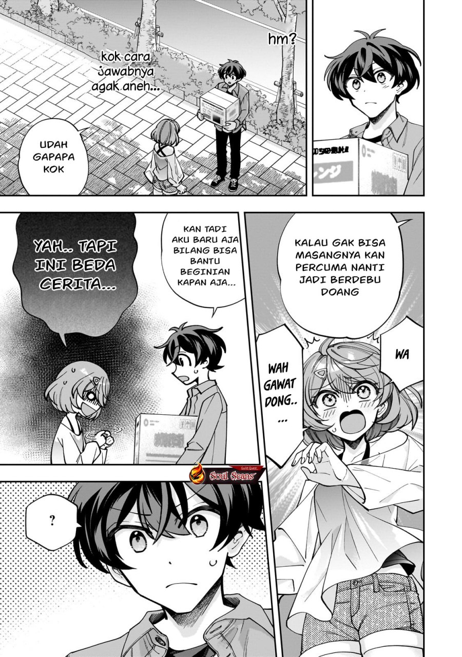 Net no Oshi to Real no Oshi ga Tonari ni Hikkoshite Kita Chapter 02 Gambar 24