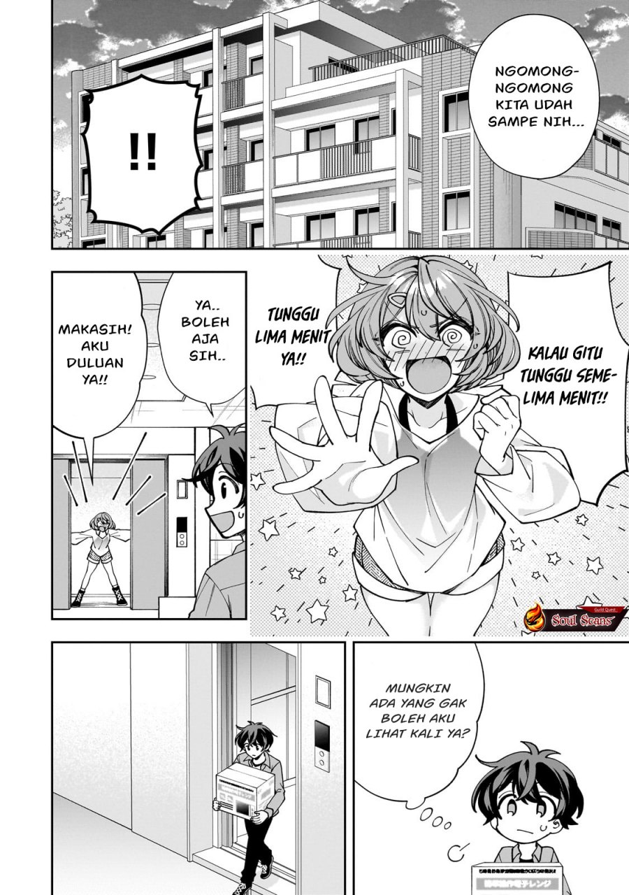Net no Oshi to Real no Oshi ga Tonari ni Hikkoshite Kita Chapter 02 Gambar 25
