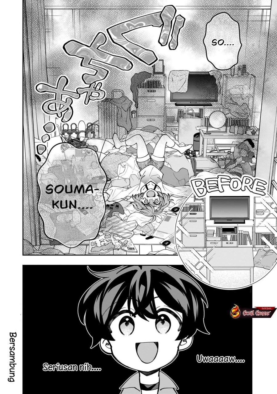 Net no Oshi to Real no Oshi ga Tonari ni Hikkoshite Kita Chapter 02 Gambar 27