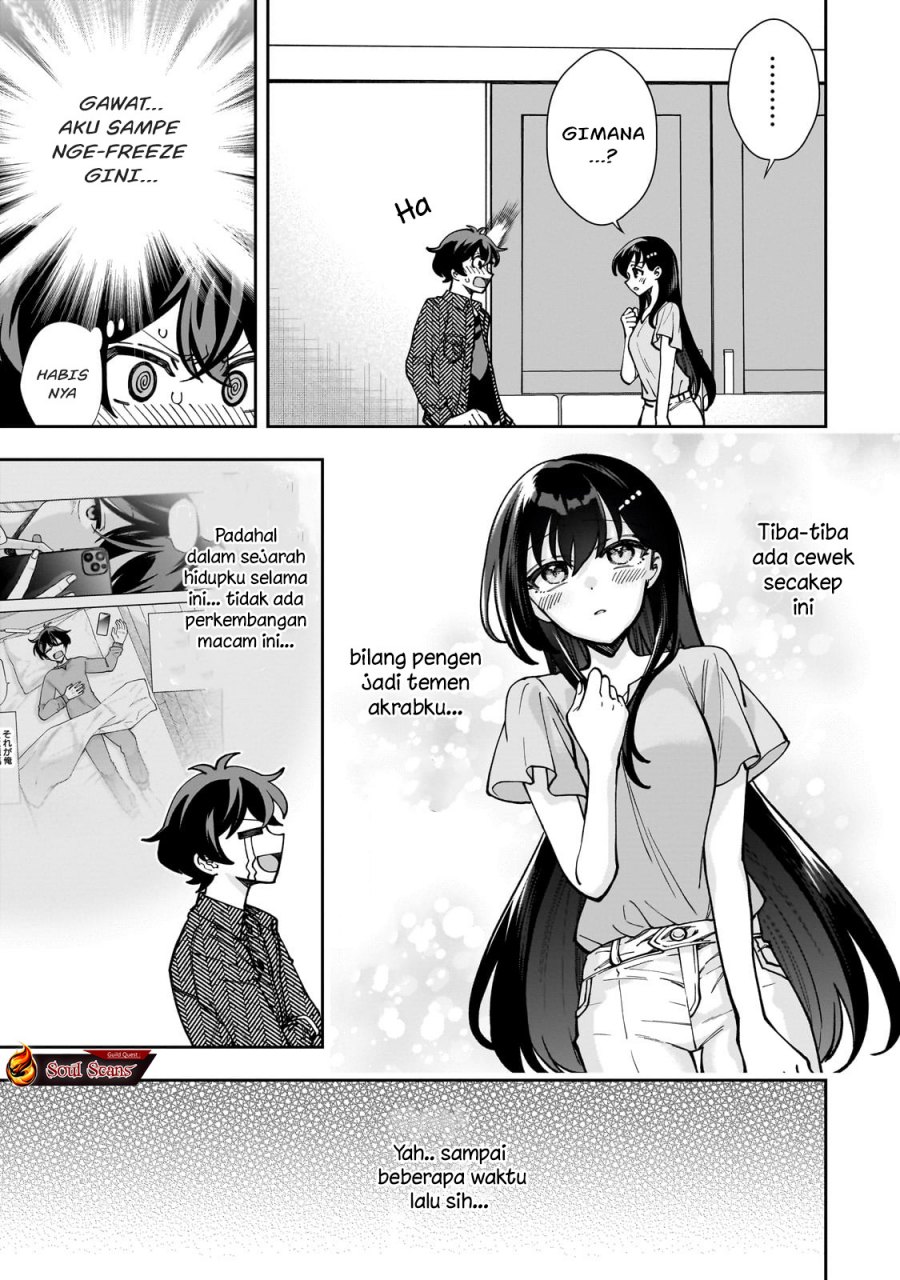 Net no Oshi to Real no Oshi ga Tonari ni Hikkoshite Kita Chapter 05 Gambar 4