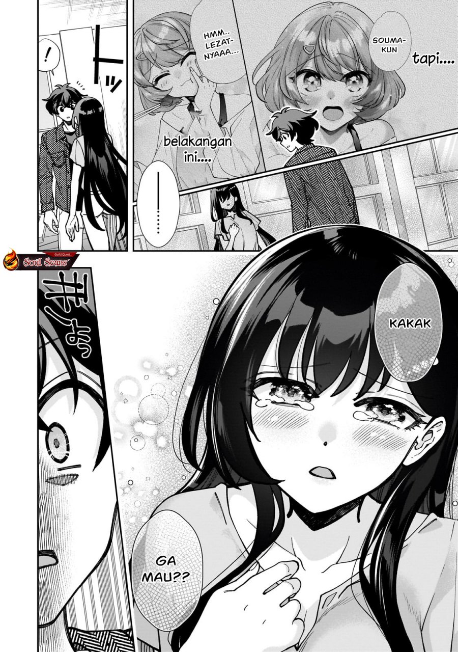 Net no Oshi to Real no Oshi ga Tonari ni Hikkoshite Kita Chapter 05 Gambar 5