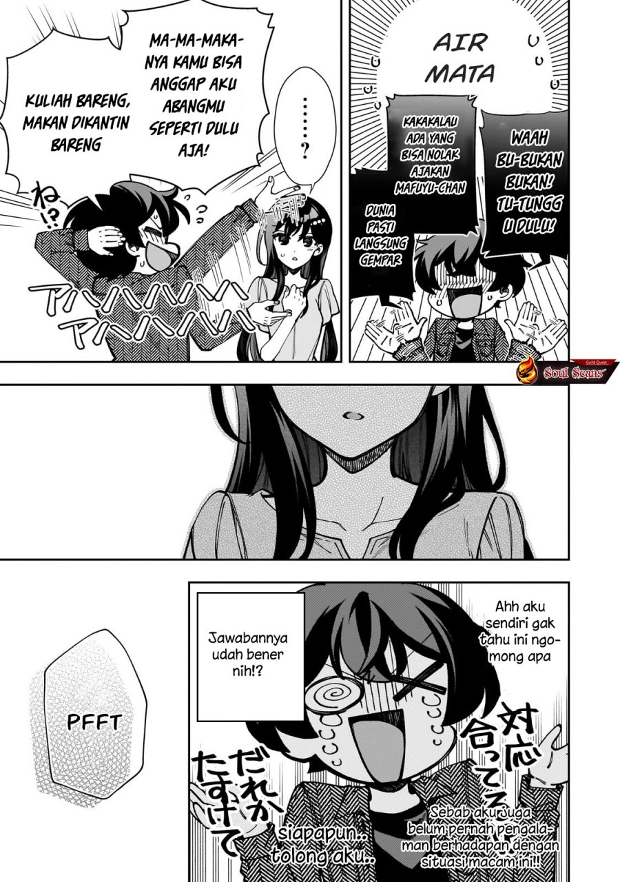 Net no Oshi to Real no Oshi ga Tonari ni Hikkoshite Kita Chapter 05 Gambar 6