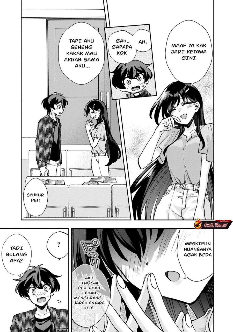Net no Oshi to Real no Oshi ga Tonari ni Hikkoshite Kita Chapter 05 Gambar 8