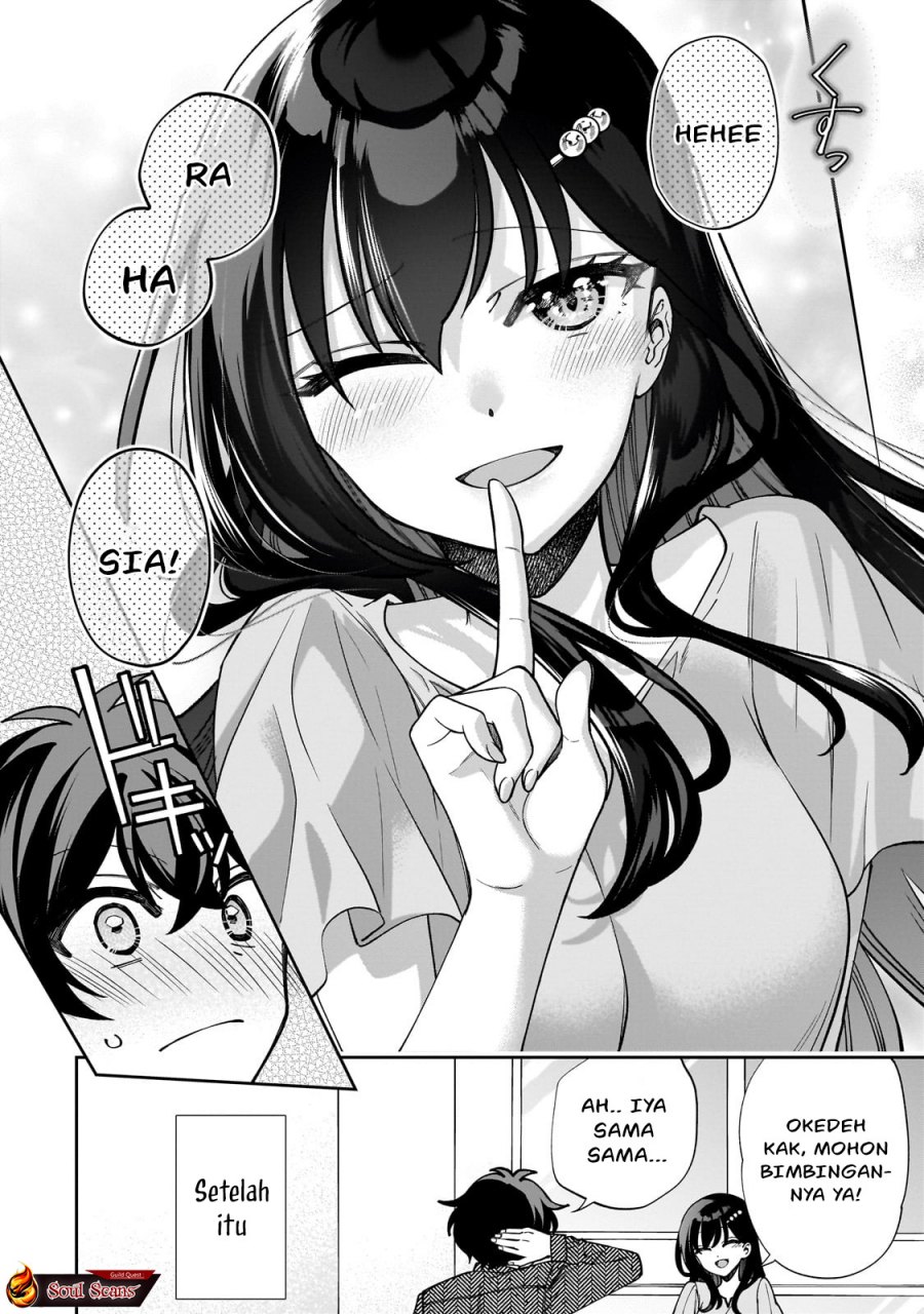 Net no Oshi to Real no Oshi ga Tonari ni Hikkoshite Kita Chapter 05 Gambar 9