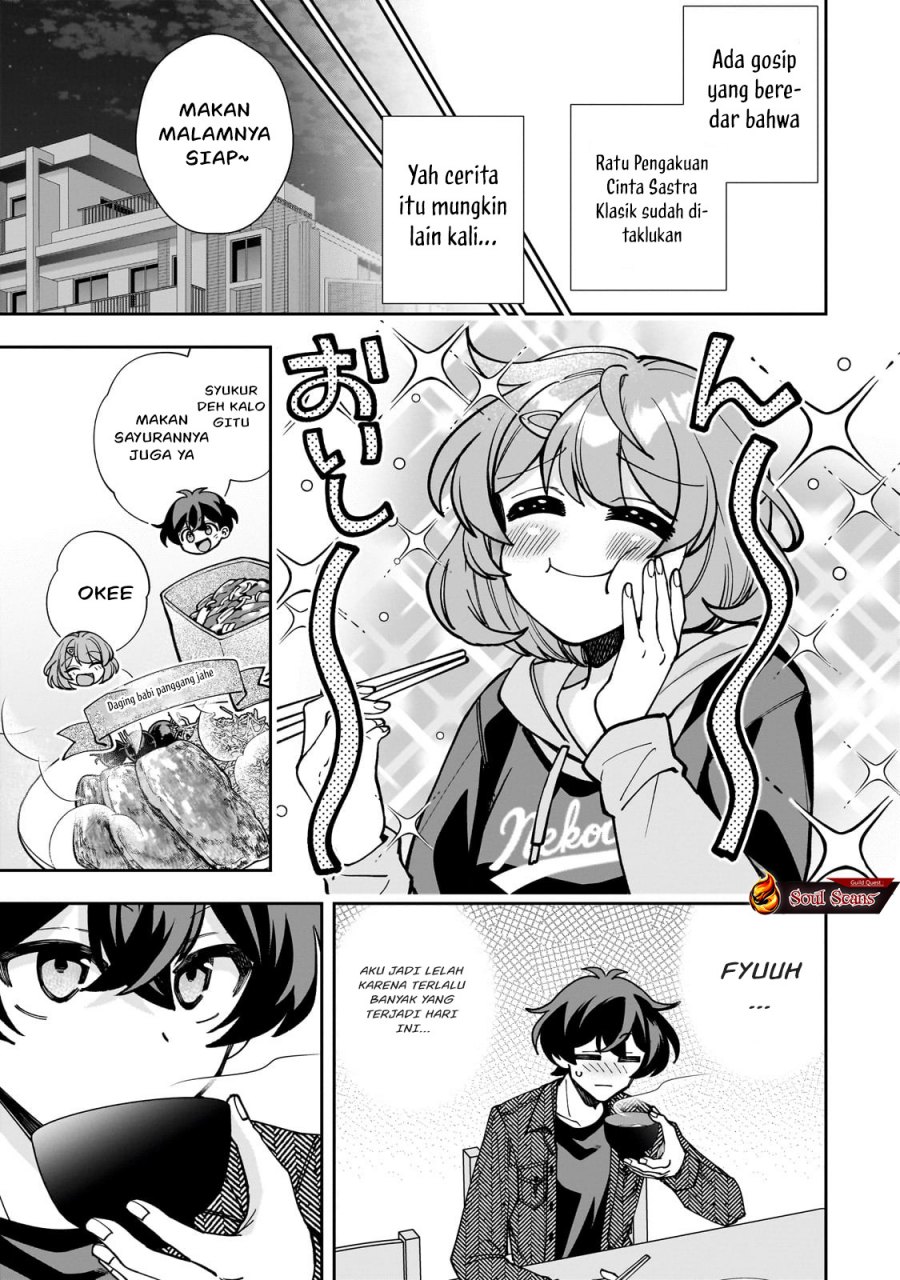 Net no Oshi to Real no Oshi ga Tonari ni Hikkoshite Kita Chapter 05 Gambar 10