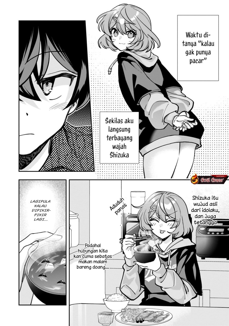 Net no Oshi to Real no Oshi ga Tonari ni Hikkoshite Kita Chapter 05 Gambar 11