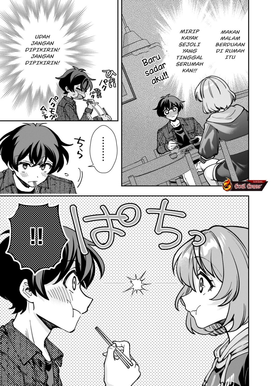 Net no Oshi to Real no Oshi ga Tonari ni Hikkoshite Kita Chapter 05 Gambar 12