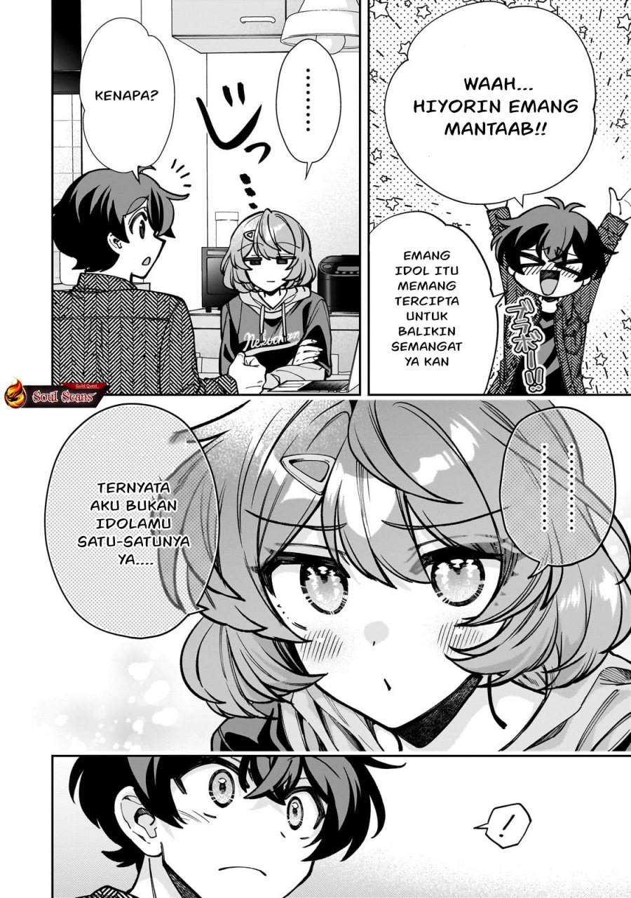 Net no Oshi to Real no Oshi ga Tonari ni Hikkoshite Kita Chapter 05 Gambar 15