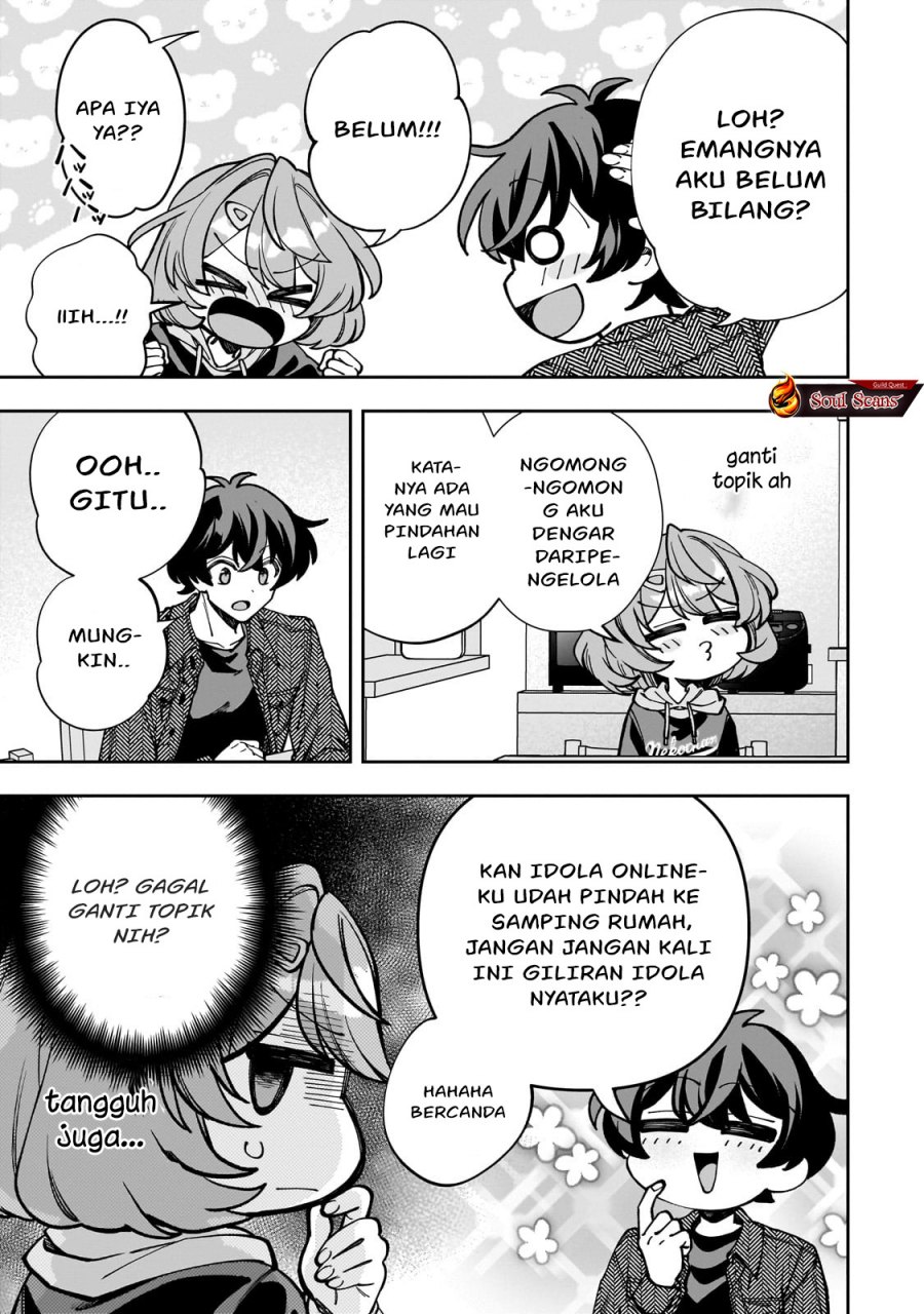 Net no Oshi to Real no Oshi ga Tonari ni Hikkoshite Kita Chapter 05 Gambar 16