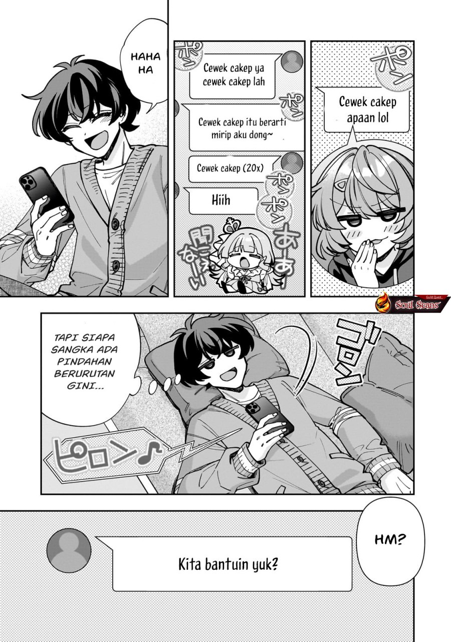 Net no Oshi to Real no Oshi ga Tonari ni Hikkoshite Kita Chapter 05 Gambar 18