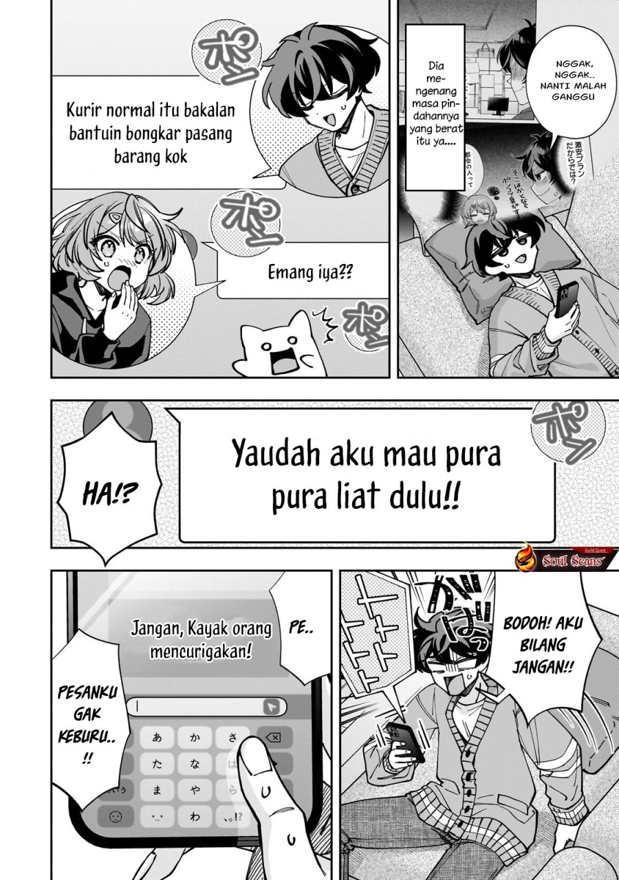 Net no Oshi to Real no Oshi ga Tonari ni Hikkoshite Kita Chapter 05 Gambar 19