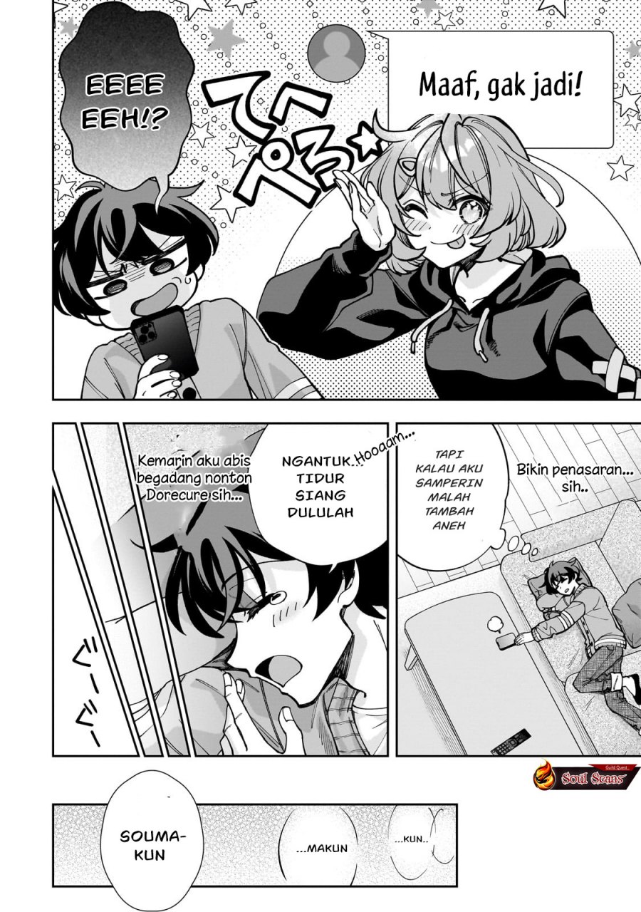 Net no Oshi to Real no Oshi ga Tonari ni Hikkoshite Kita Chapter 05 Gambar 21
