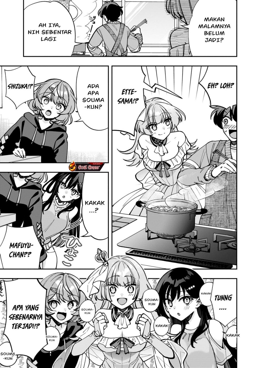 Net no Oshi to Real no Oshi ga Tonari ni Hikkoshite Kita Chapter 05 Gambar 22