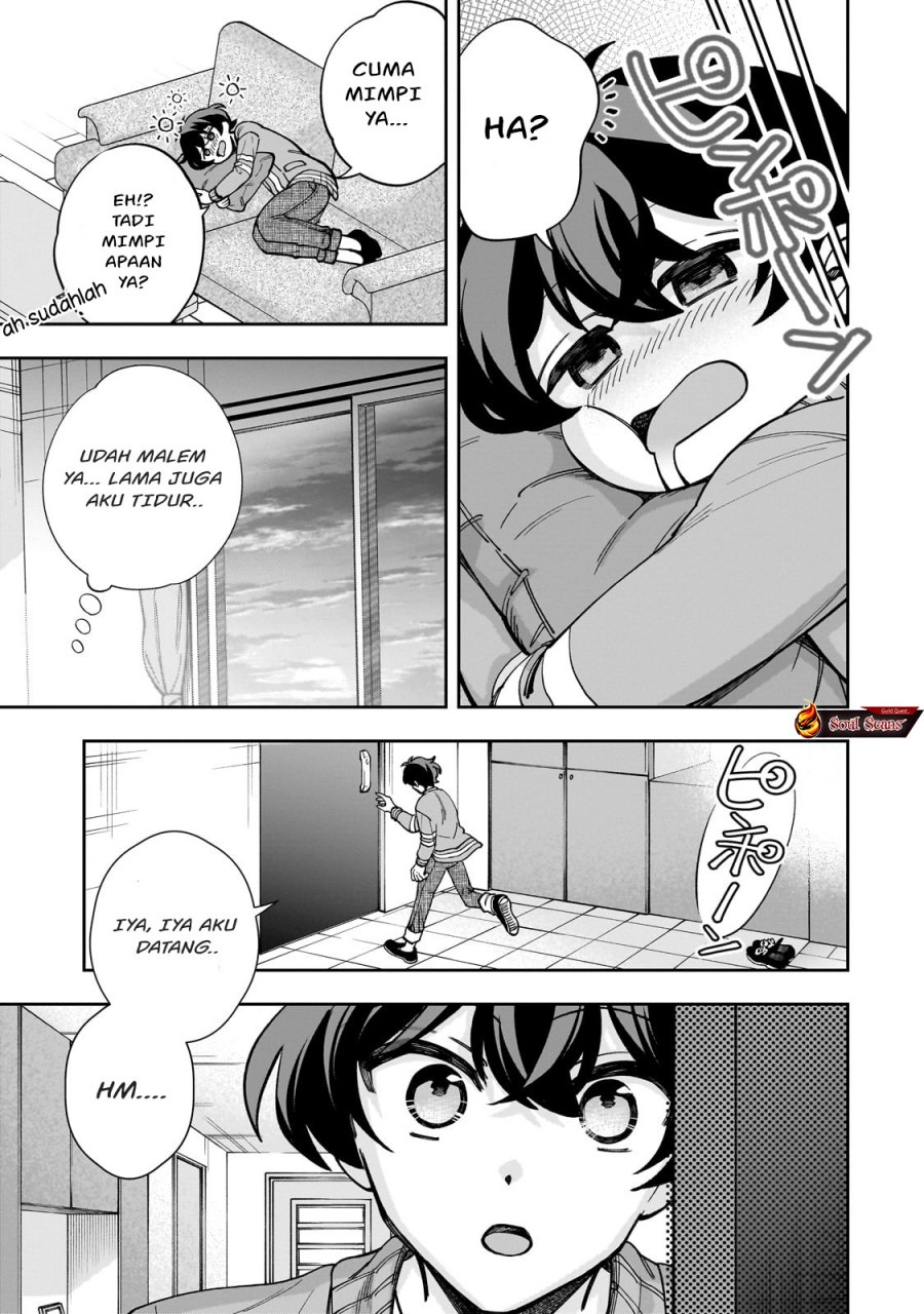 Net no Oshi to Real no Oshi ga Tonari ni Hikkoshite Kita Chapter 05 Gambar 24