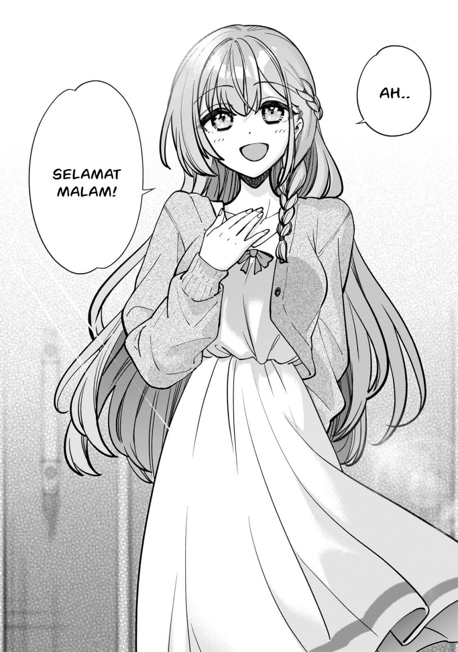 Net no Oshi to Real no Oshi ga Tonari ni Hikkoshite Kita Chapter 05 Gambar 25