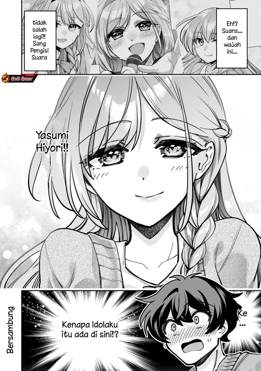 Net no Oshi to Real no Oshi ga Tonari ni Hikkoshite Kita Chapter 05 Gambar 27