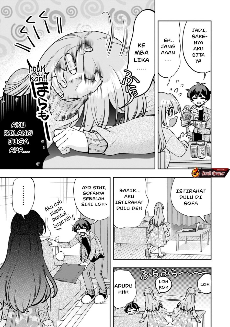 Net no Oshi to Real no Oshi ga Tonari ni Hikkoshite Kita Chapter 07 Gambar 4