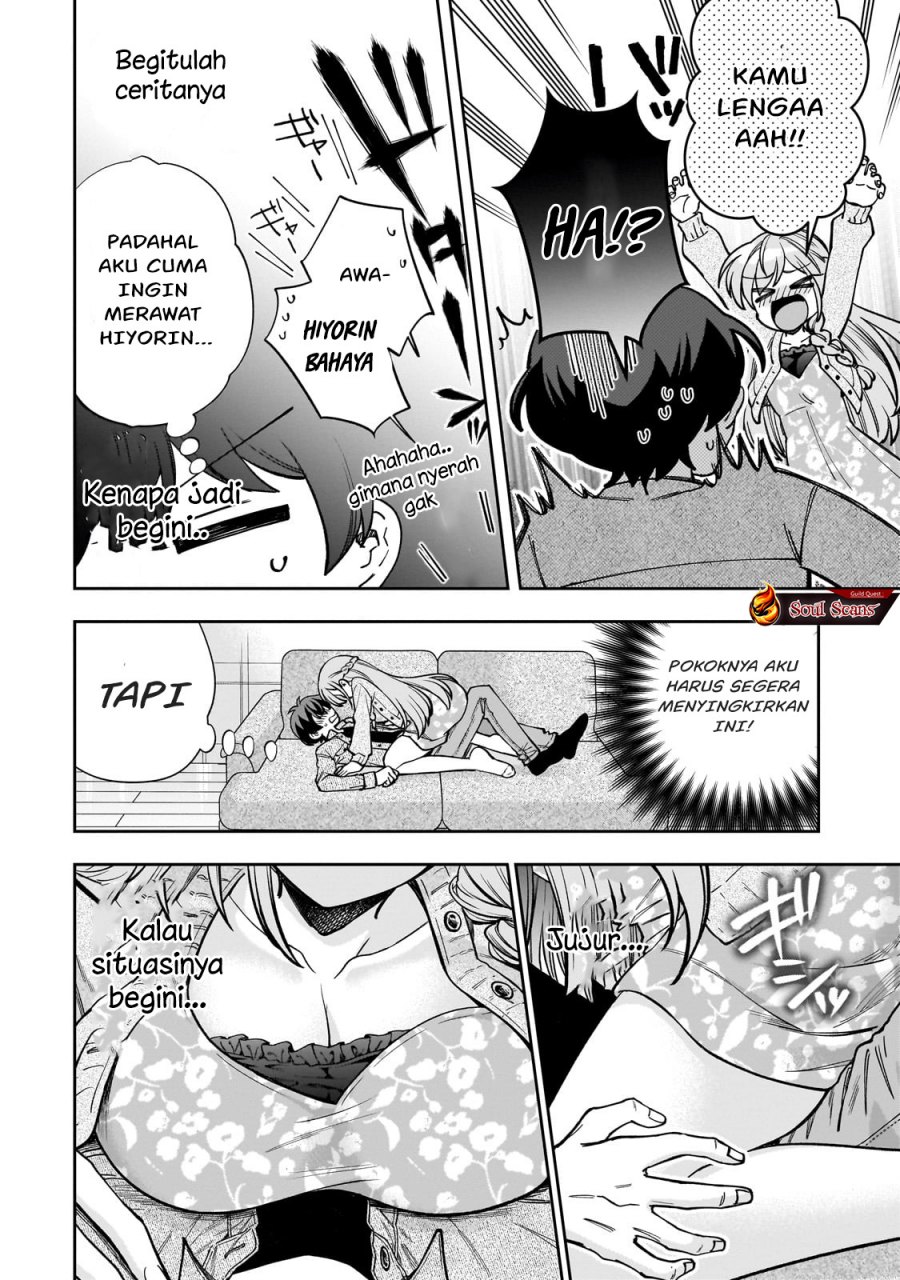 Net no Oshi to Real no Oshi ga Tonari ni Hikkoshite Kita Chapter 07 Gambar 5