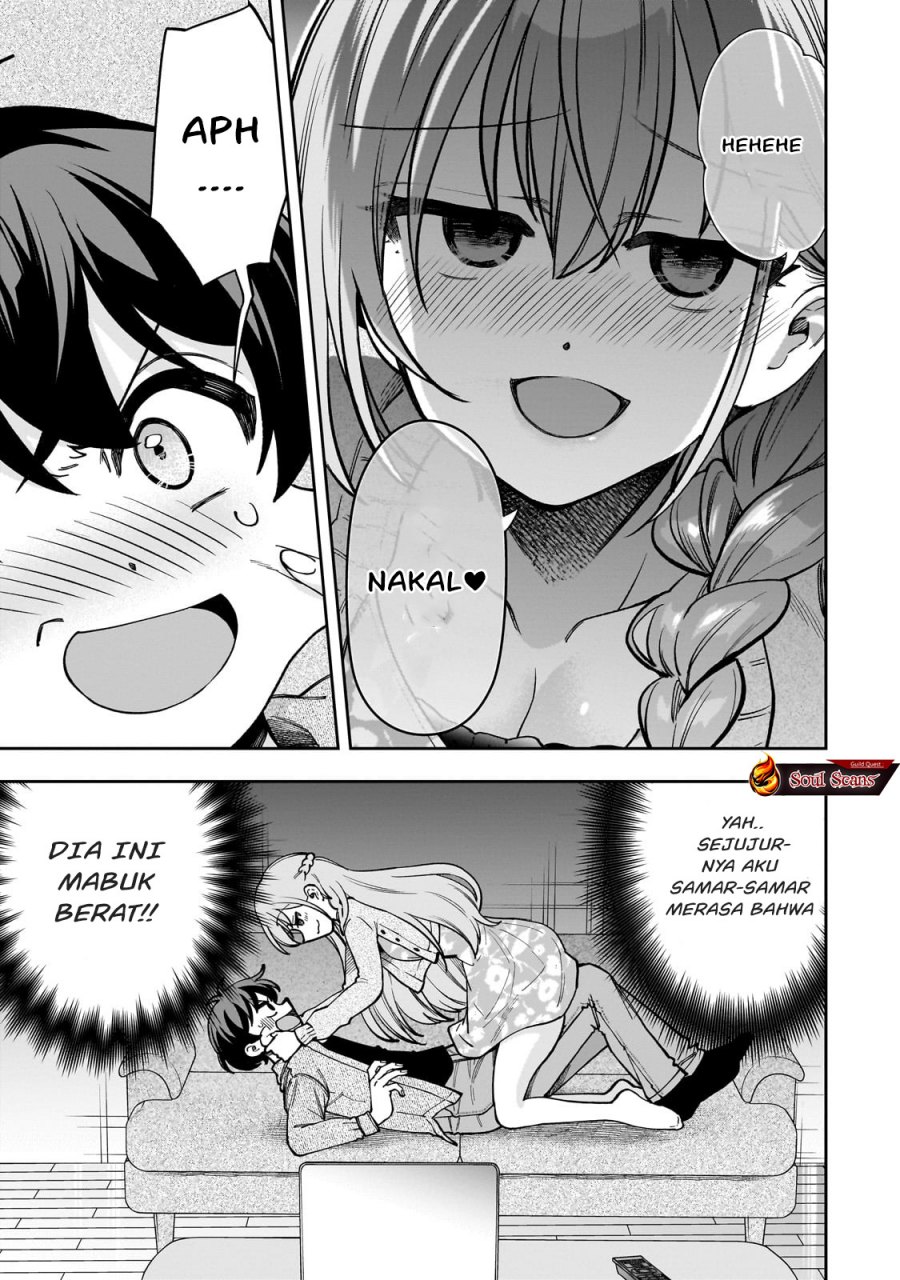 Net no Oshi to Real no Oshi ga Tonari ni Hikkoshite Kita Chapter 07 Gambar 8
