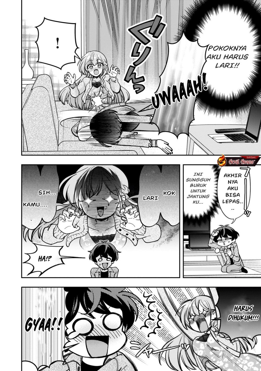 Net no Oshi to Real no Oshi ga Tonari ni Hikkoshite Kita Chapter 07 Gambar 9