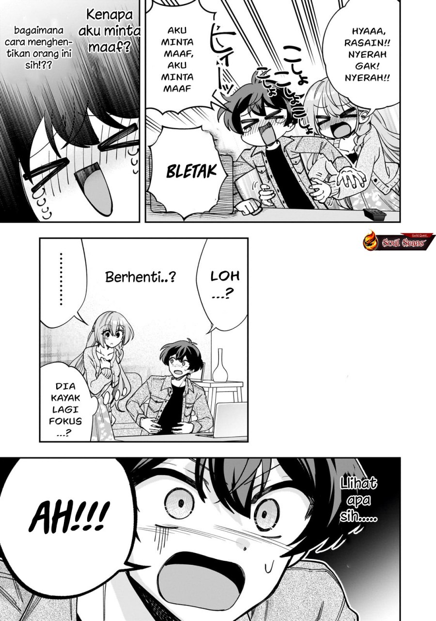 Net no Oshi to Real no Oshi ga Tonari ni Hikkoshite Kita Chapter 07 Gambar 10