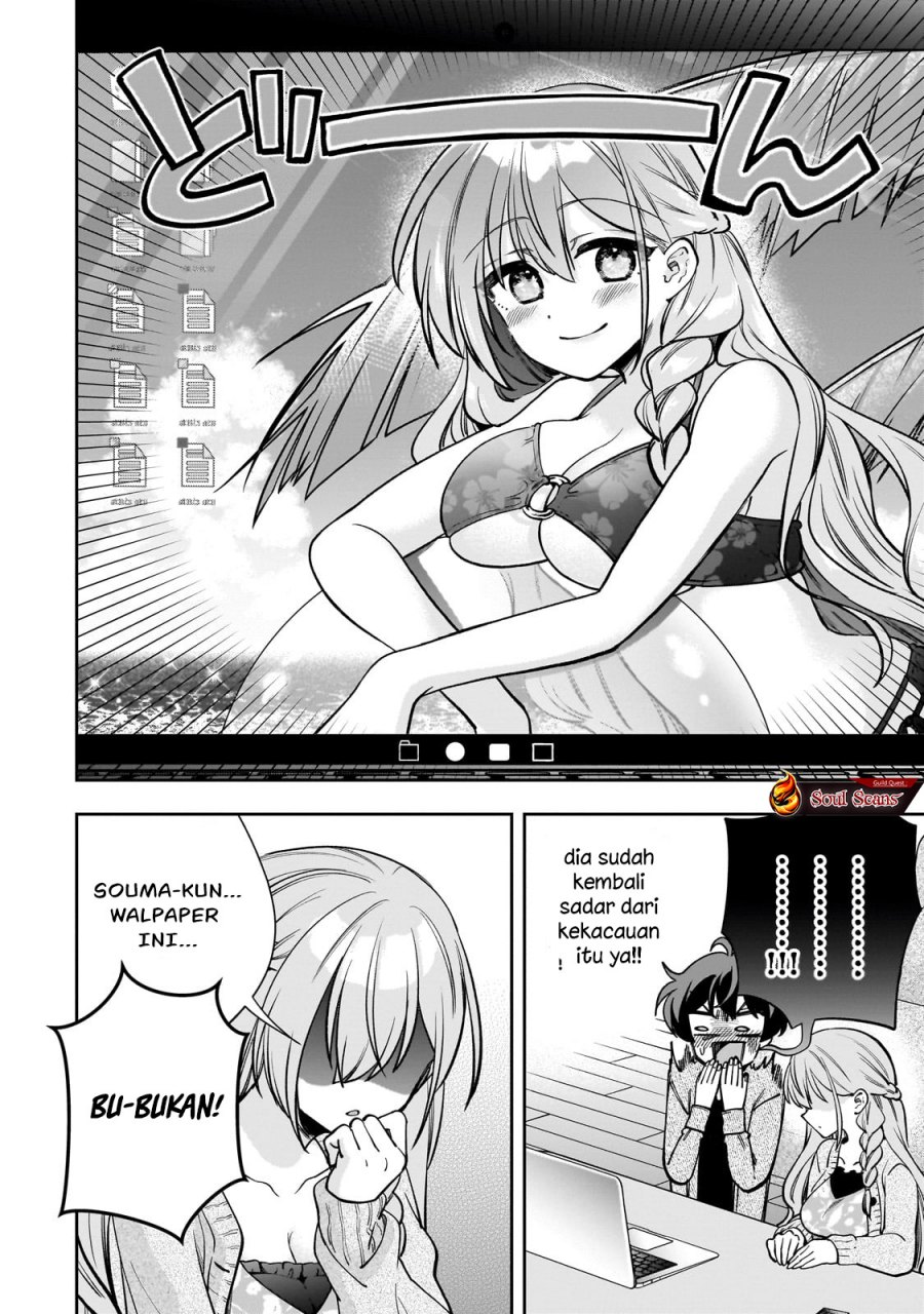Net no Oshi to Real no Oshi ga Tonari ni Hikkoshite Kita Chapter 07 Gambar 11