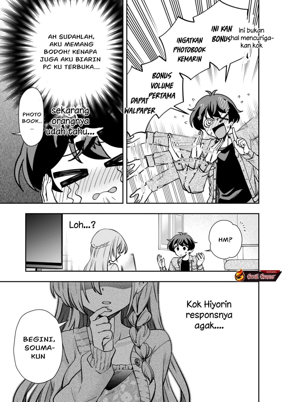 Net no Oshi to Real no Oshi ga Tonari ni Hikkoshite Kita Chapter 07 Gambar 12