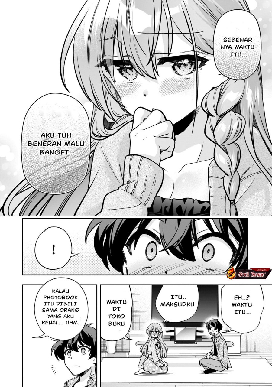 Net no Oshi to Real no Oshi ga Tonari ni Hikkoshite Kita Chapter 07 Gambar 13