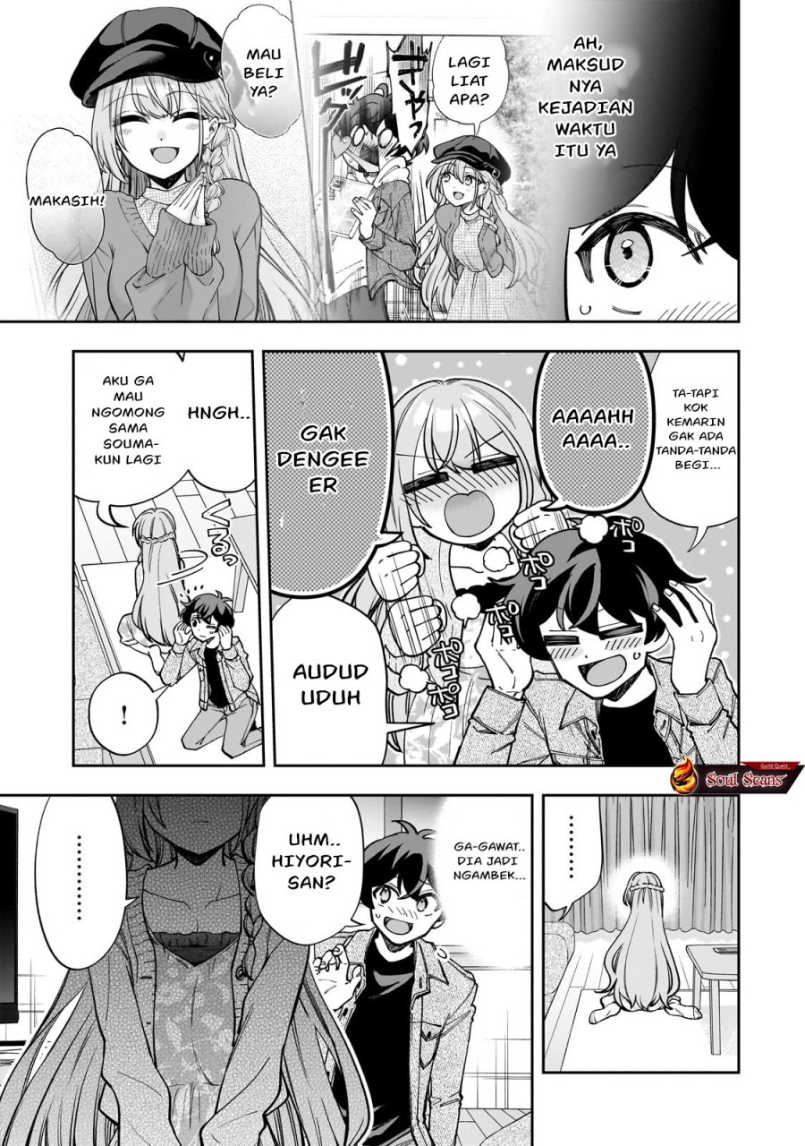 Net no Oshi to Real no Oshi ga Tonari ni Hikkoshite Kita Chapter 07 Gambar 14