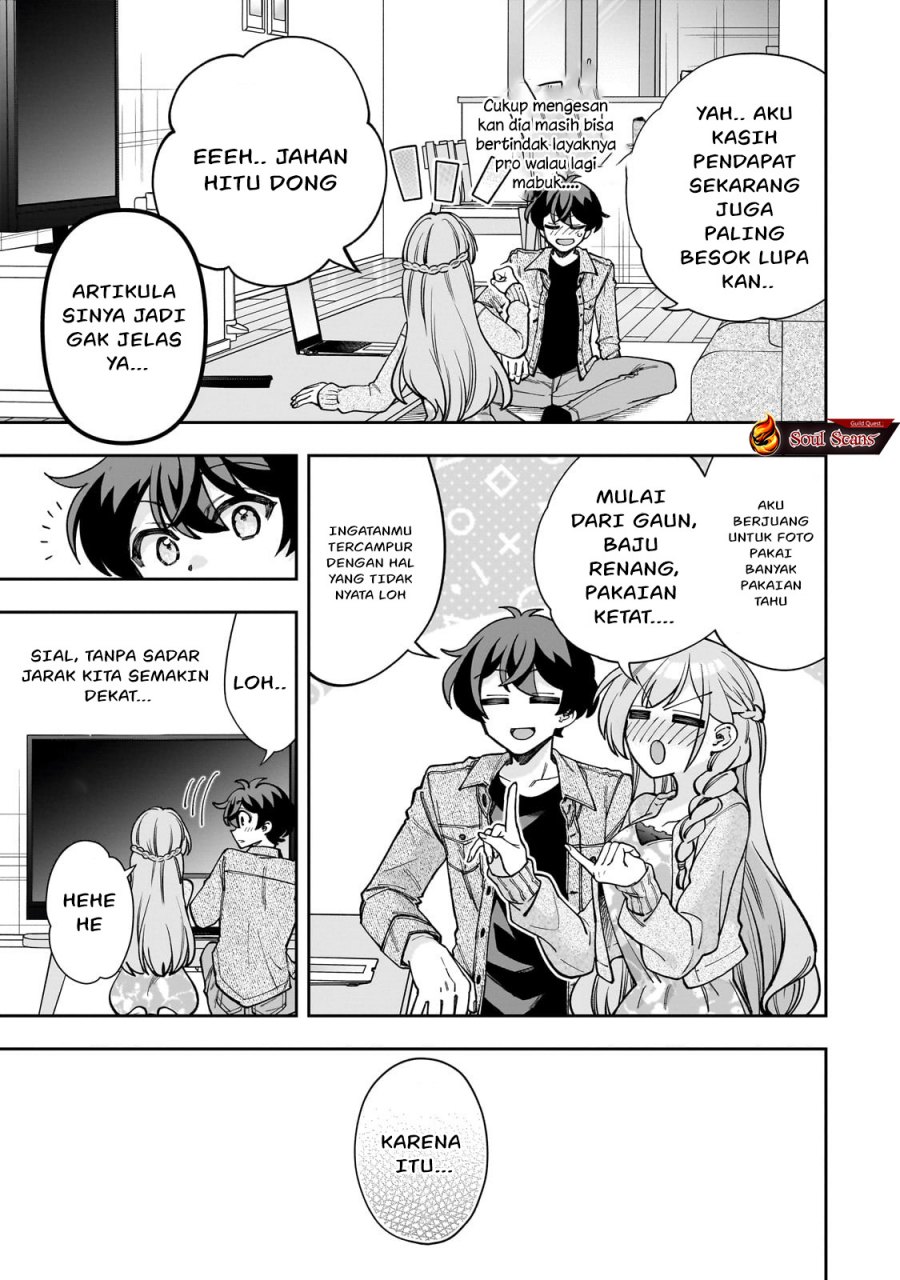Net no Oshi to Real no Oshi ga Tonari ni Hikkoshite Kita Chapter 07 Gambar 16