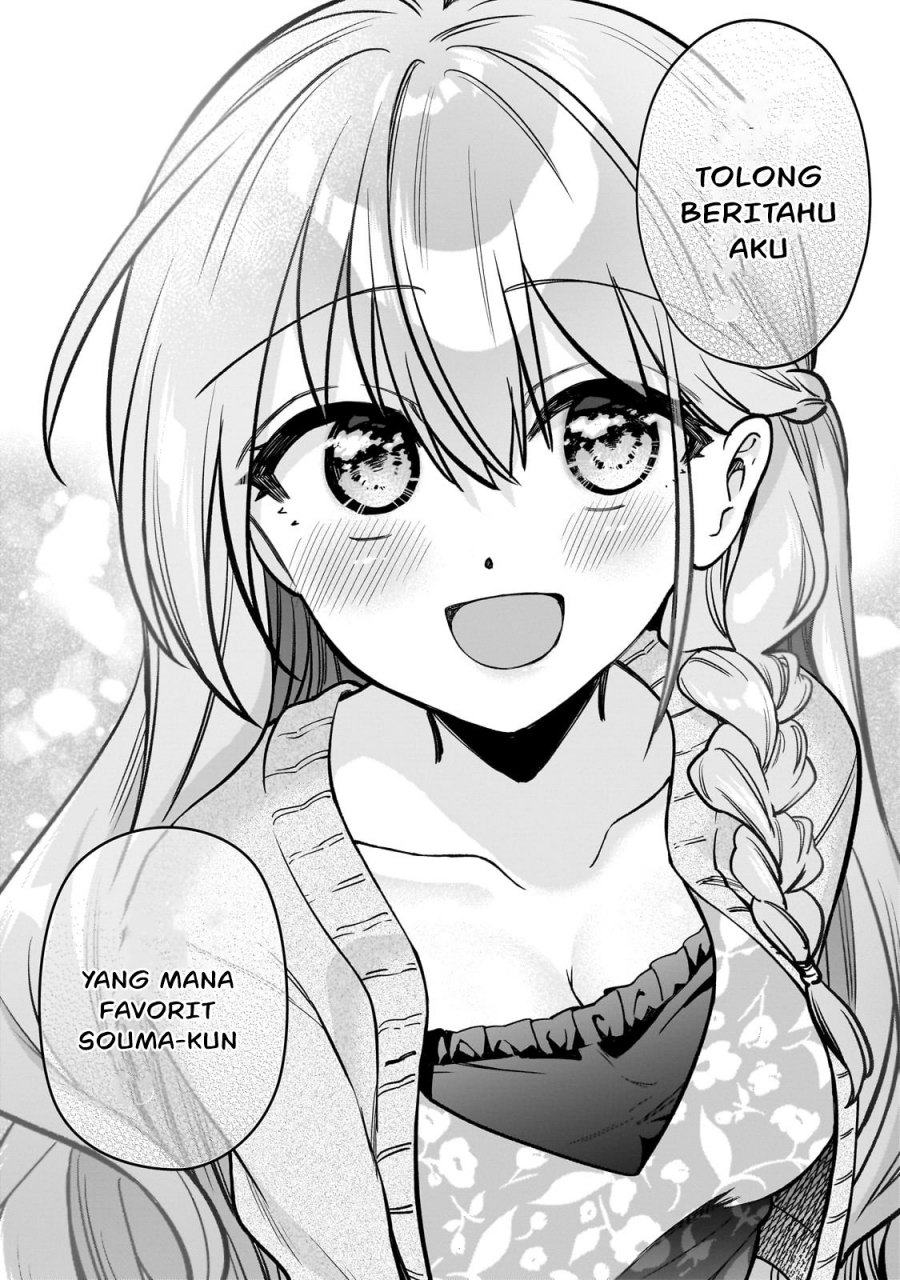 Net no Oshi to Real no Oshi ga Tonari ni Hikkoshite Kita Chapter 07 Gambar 17