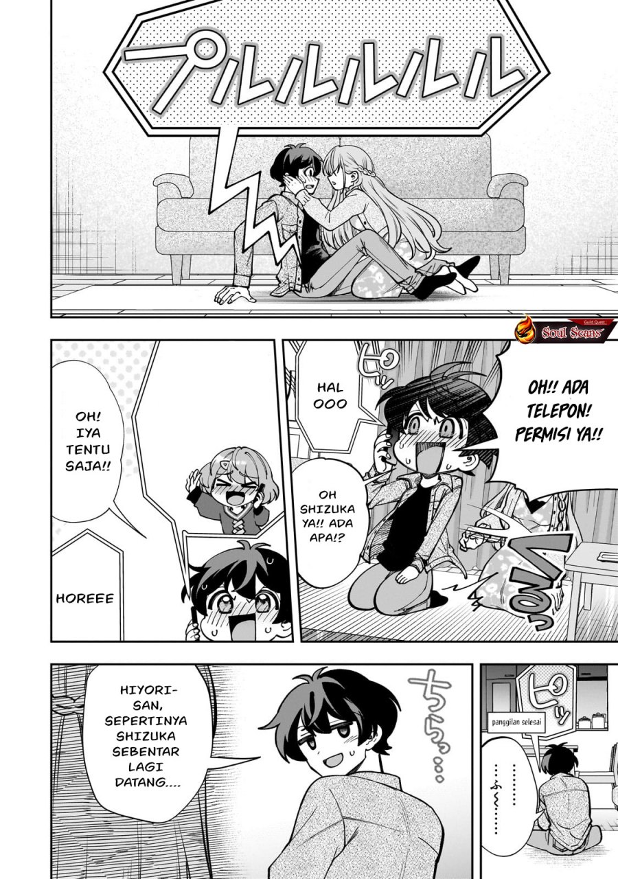 Net no Oshi to Real no Oshi ga Tonari ni Hikkoshite Kita Chapter 07 Gambar 19