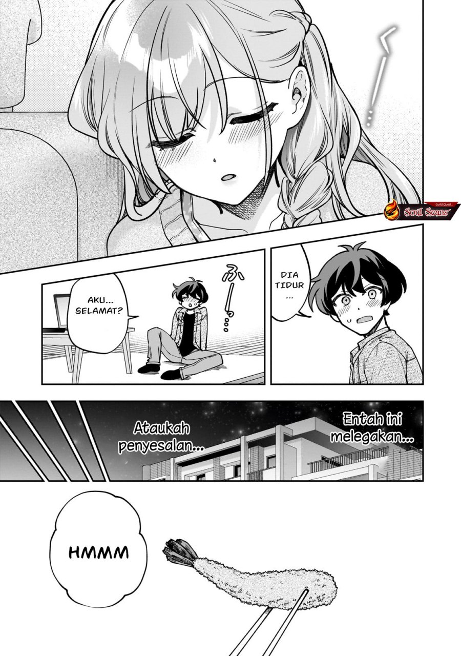 Net no Oshi to Real no Oshi ga Tonari ni Hikkoshite Kita Chapter 07 Gambar 20