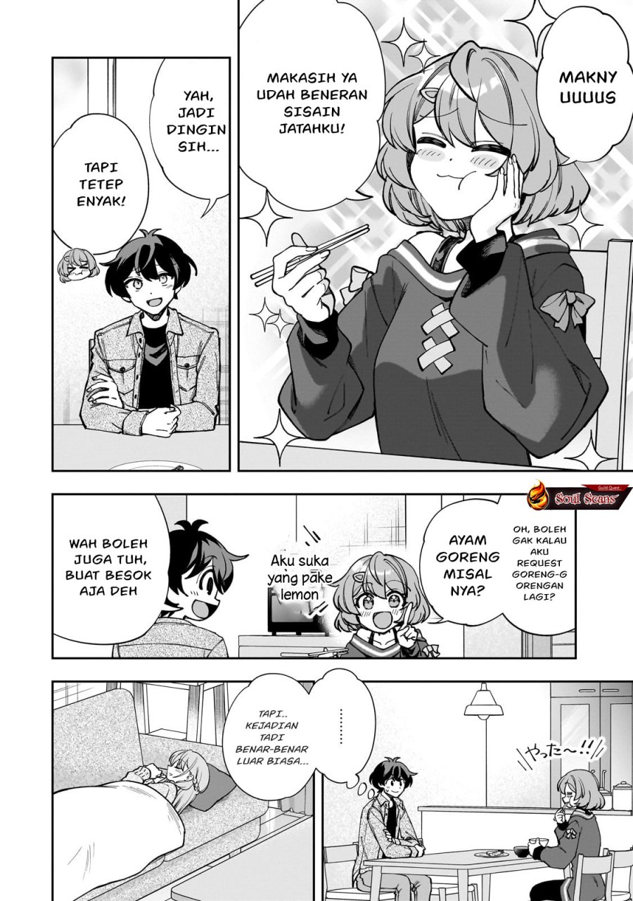 Net no Oshi to Real no Oshi ga Tonari ni Hikkoshite Kita Chapter 07 Gambar 21
