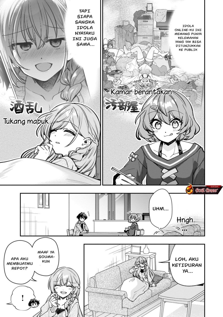 Net no Oshi to Real no Oshi ga Tonari ni Hikkoshite Kita Chapter 07 Gambar 22