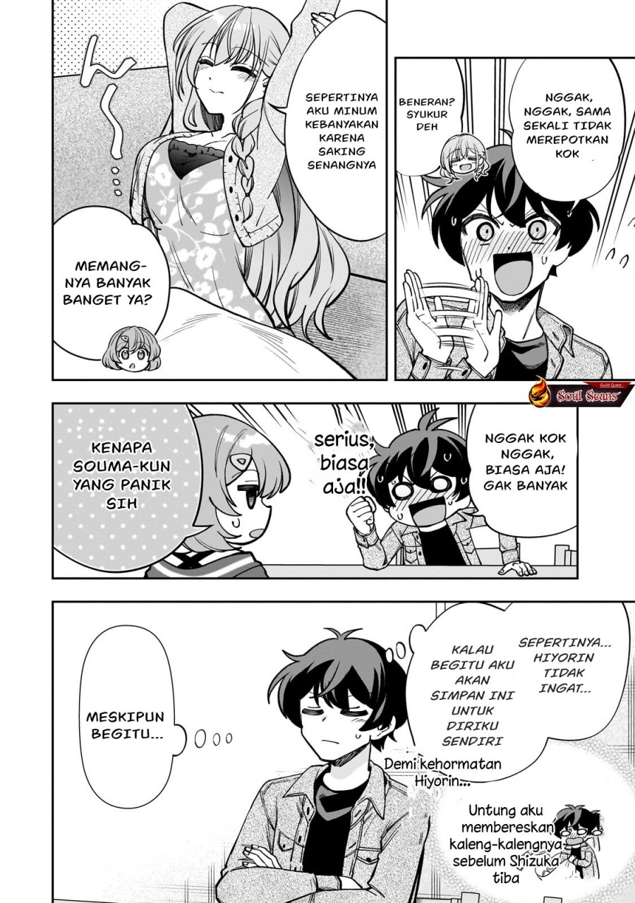 Net no Oshi to Real no Oshi ga Tonari ni Hikkoshite Kita Chapter 07 Gambar 23