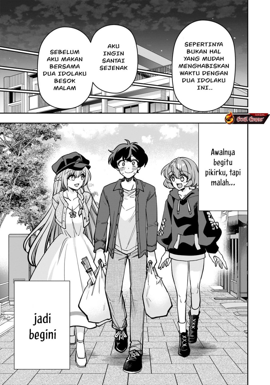 Net no Oshi to Real no Oshi ga Tonari ni Hikkoshite Kita Chapter 07 Gambar 24