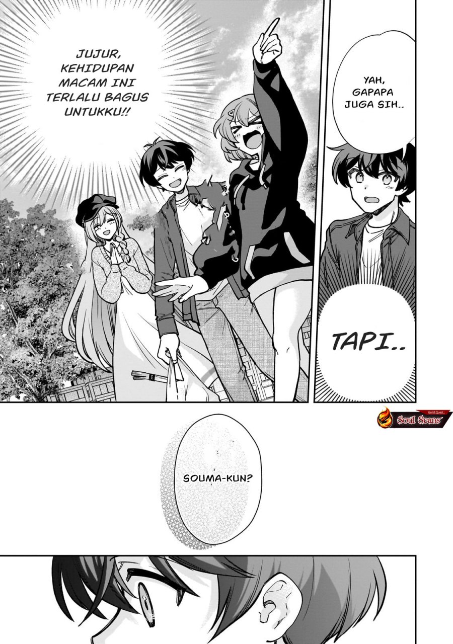 Net no Oshi to Real no Oshi ga Tonari ni Hikkoshite Kita Chapter 07 Gambar 26