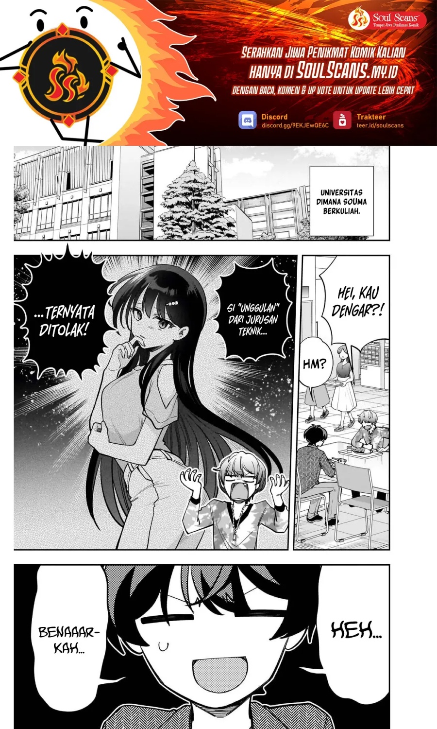 Net no Oshi to Real no Oshi ga Tonari ni Hikkoshite Kita Chapter 15 Gambar 2