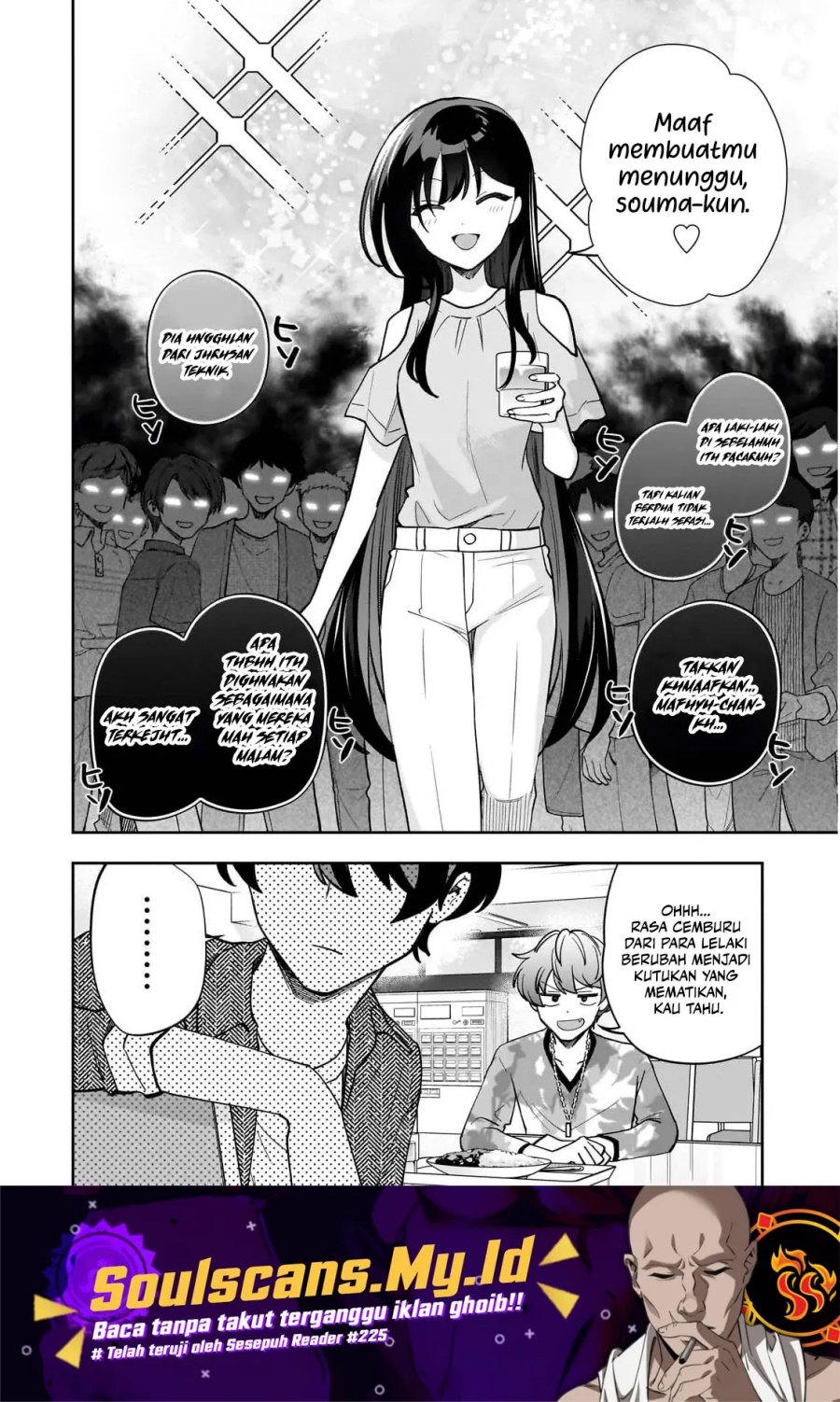 Net no Oshi to Real no Oshi ga Tonari ni Hikkoshite Kita Chapter 15 Gambar 11