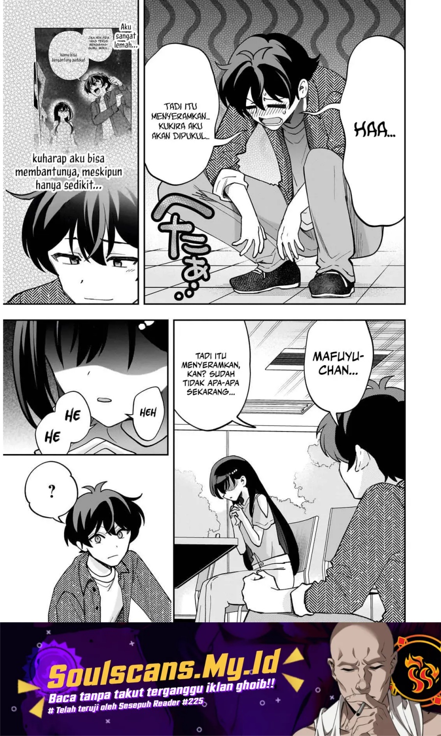 Net no Oshi to Real no Oshi ga Tonari ni Hikkoshite Kita Chapter 15 Gambar 21