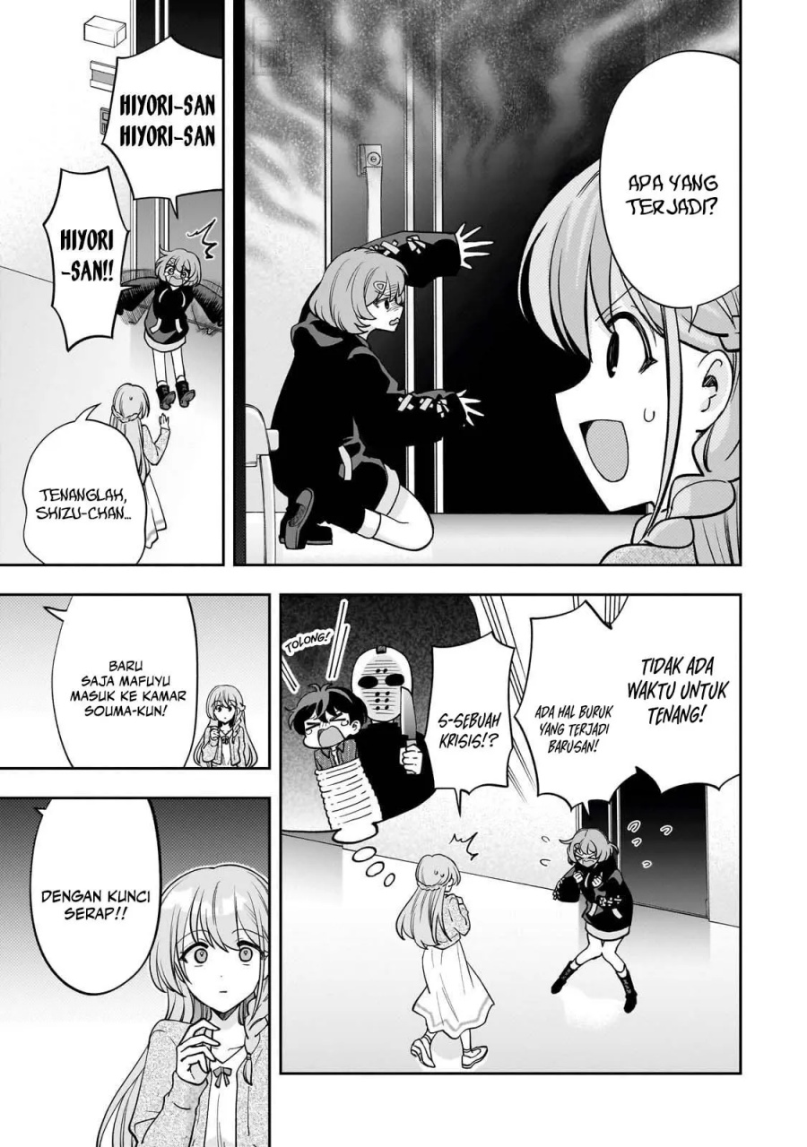 Net no Oshi to Real no Oshi ga Tonari ni Hikkoshite Kita Chapter 15 Gambar 29